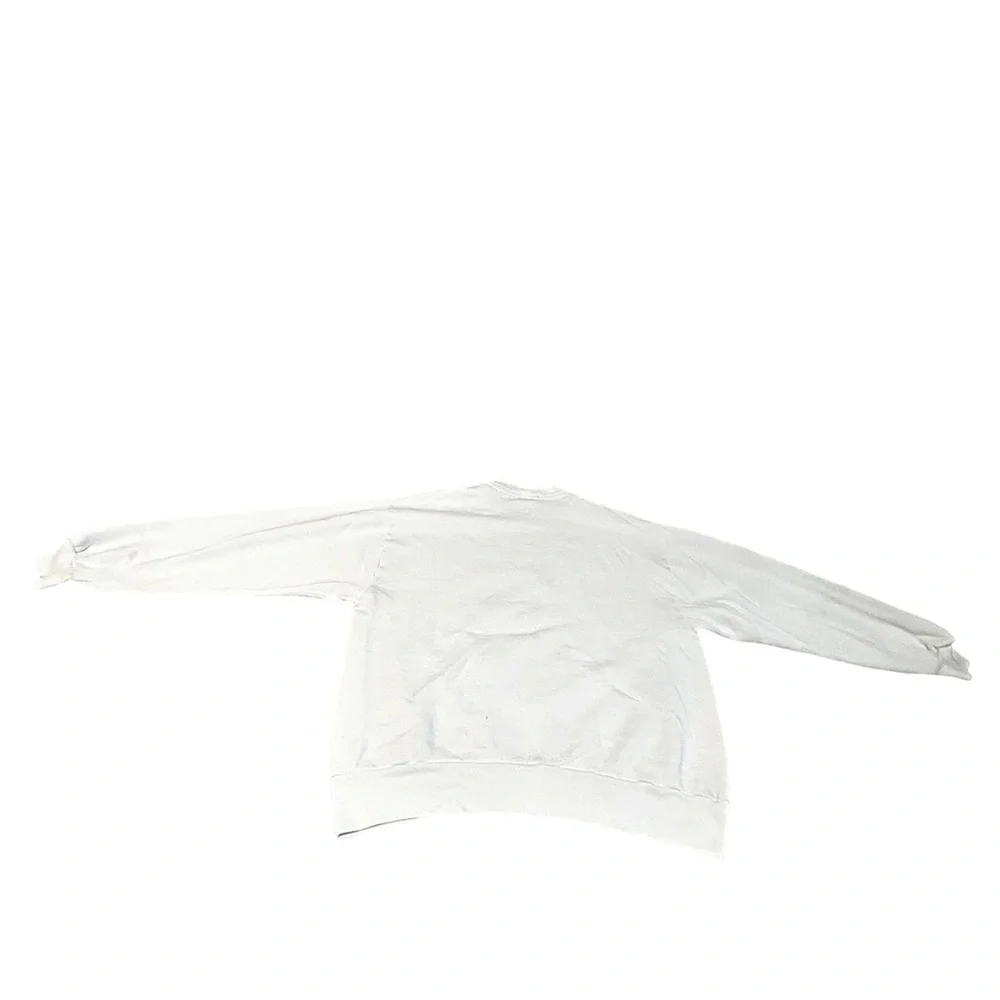 Vintage Morning Sun Sunflower Seeds Sweatshirt USA Large Floral 90s Cottagecore - Picture 4 of 13